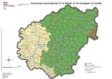 Communes de Corrèze concernées par les loi "montagne" et "littoral"