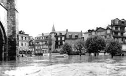 Inondation de Tulle en 1960