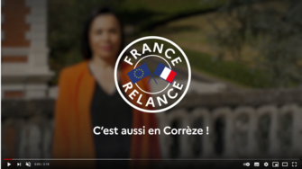 Les vidéos France Relance en Corrèze