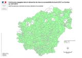 Communes engagées dans la démarche de mise en accessibilité de leur E.R.P. en Corrèze au 14/01/2019