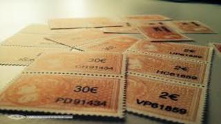 Timbres fiscaux